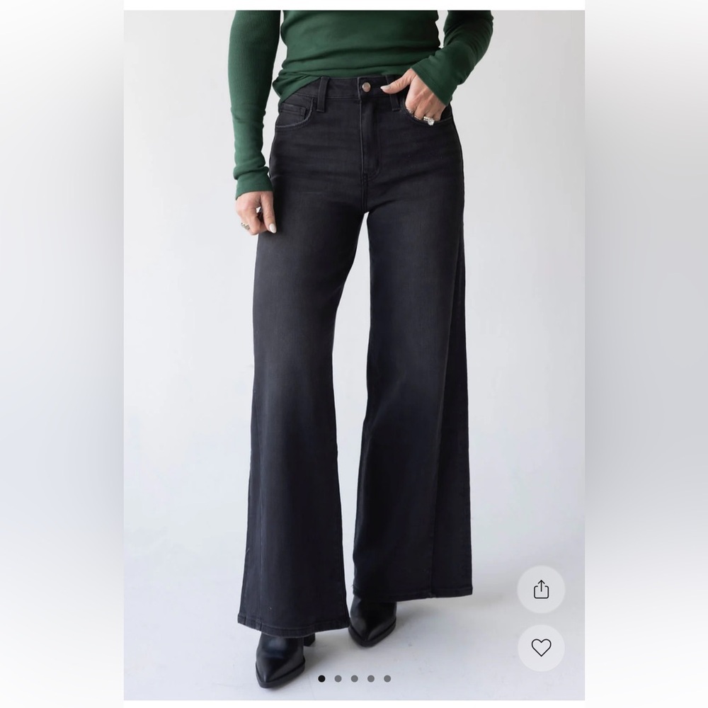 Flying Monkey Black Flare Jeans